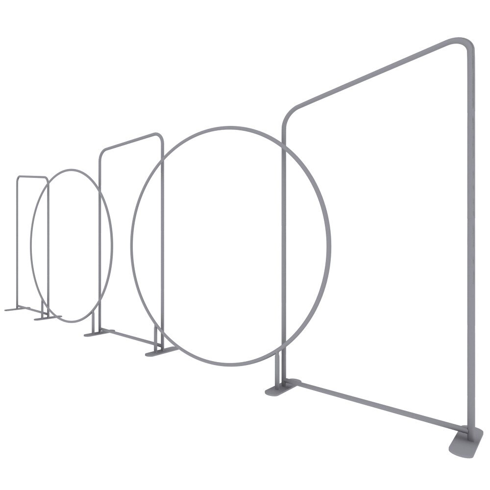 EZ Tube® Connect 20FT Kit J (3 x 5 x 3') — Hardware Only